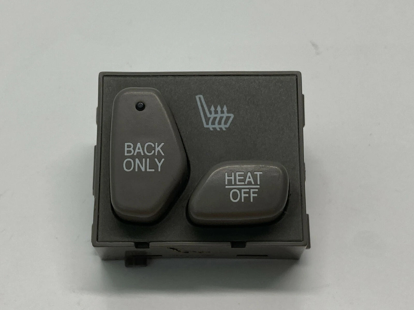 2000-2003 CADILLAC DEVILLE REAR LEFT SIDE POWER HEATED SEAT SWITCH 25680199 OEM