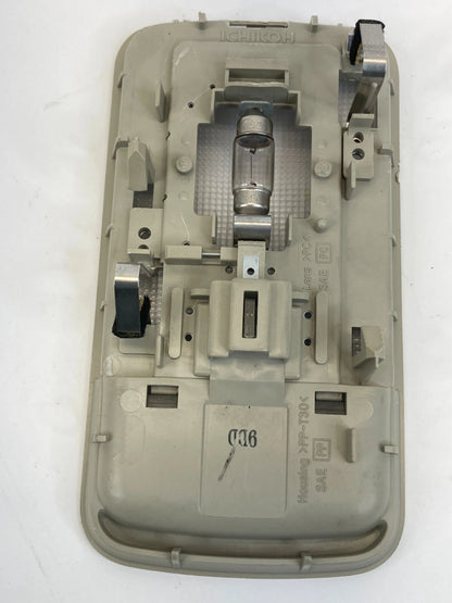 2008-2013 NISSAN ROGUE REAR UPPER ROOF OVERHEAD DOME LIGHT LAMP ASSEMBLY