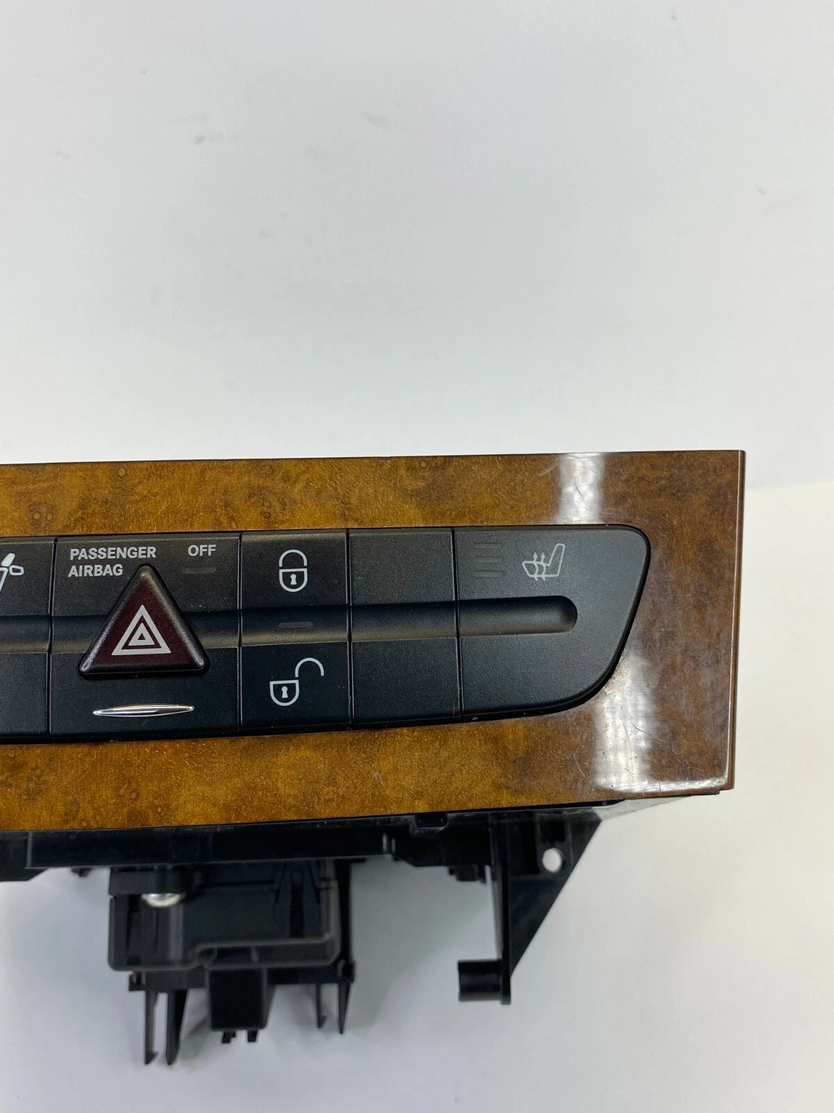 03-09 MERCEDES-BENZ E500 HAZARD SWITCH W/ DOOR LOCK CONTROL SEAT A2116800552 OEM