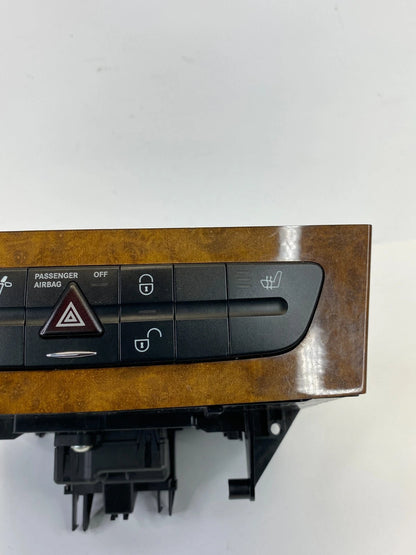 03-09 MERCEDES-BENZ E500 HAZARD SWITCH W/ DOOR LOCK CONTROL SEAT A2116800552 OEM
