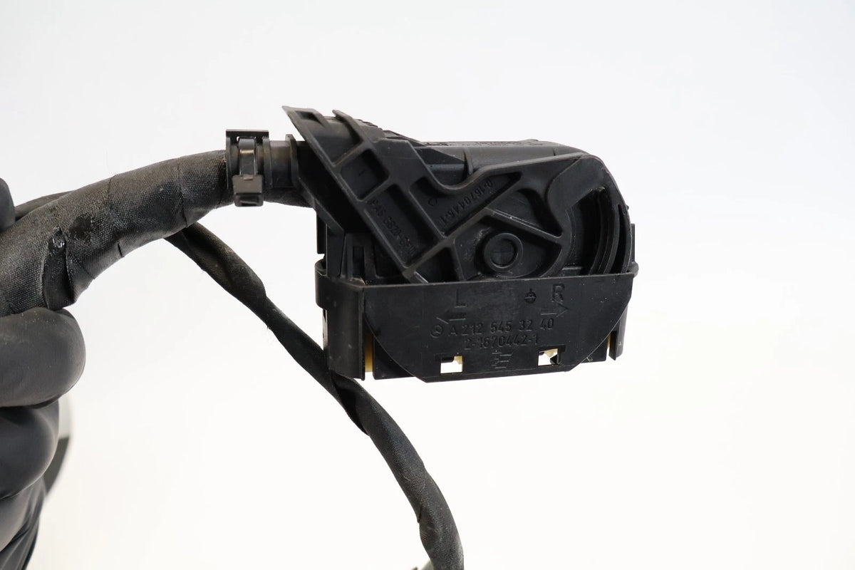 12-16 MERCEDES-BENZ E350 ABS PUMP CONNECTOR PLUG WIRE HARNESS PIGTAIL 0098201509