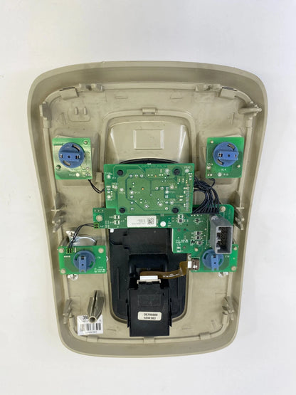 2011-2013 VOLVO S60 OVERHEAD CONSOLE DOME MAP LIGHT LAMP W/ SUNROOF SWITCH OEM