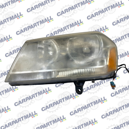 2008-2014 Dodge Avenger Front Left Driver Headlight Headlamp Halogen 5116343AD
