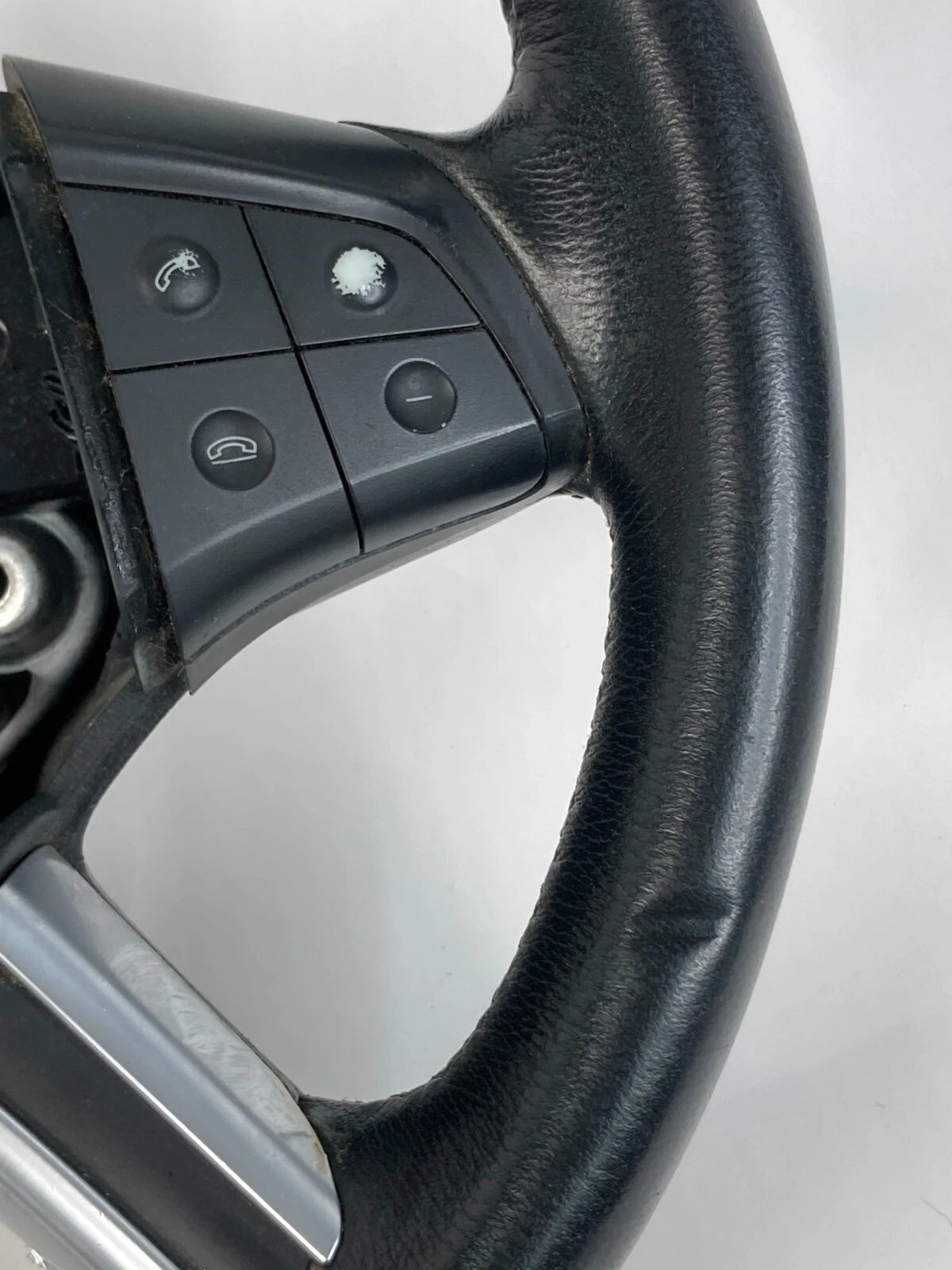 06-11 MERCEDES ML350 06 07 ML500 STEERING WHEEL W/CONTROL SWITCH A1648200511 OEM