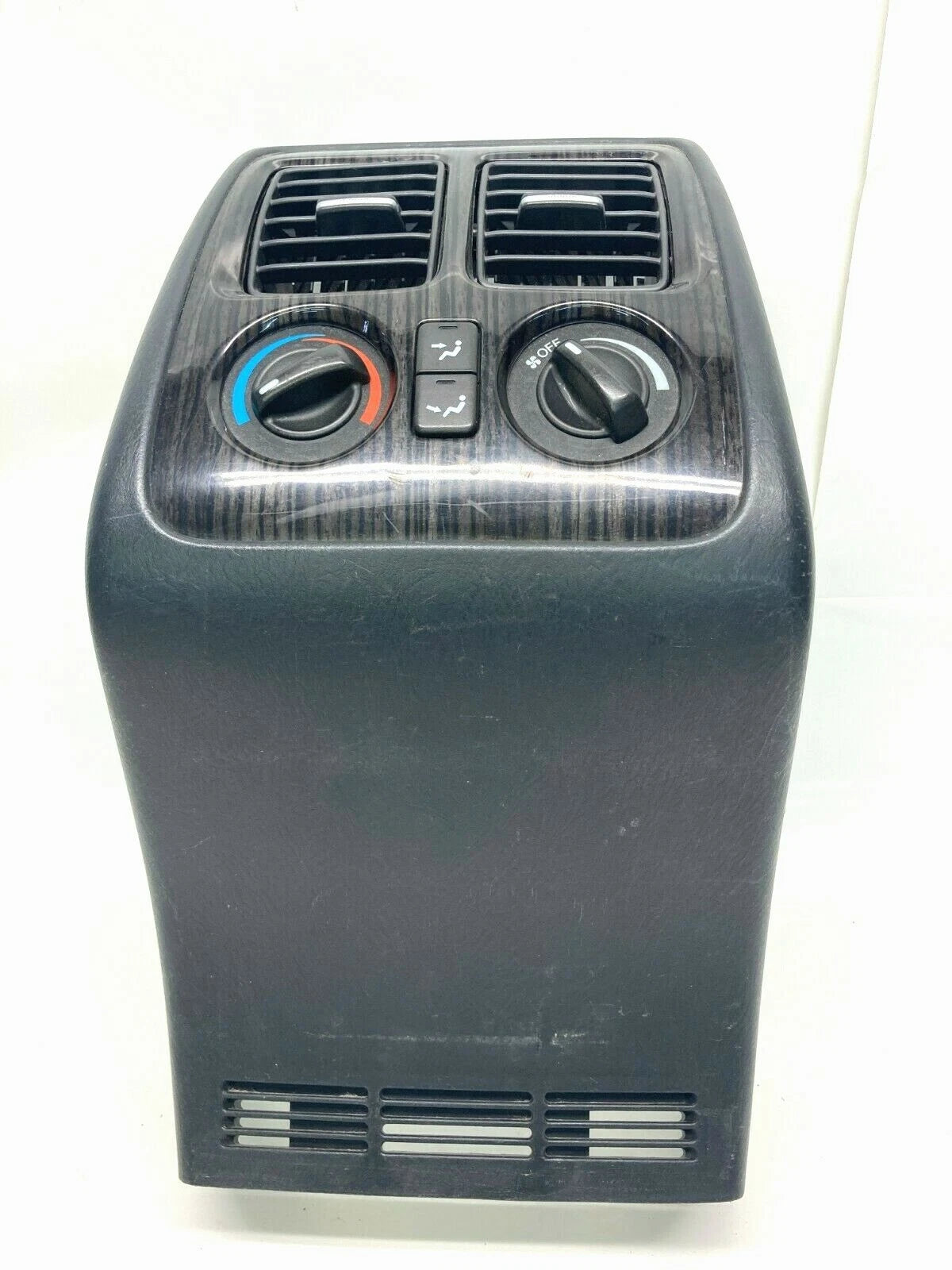 03-06 ACURA MDX REAR CONSOLE HEATER CLIMATE CONTROL BEZEL 83406-S3VA-010 OEM