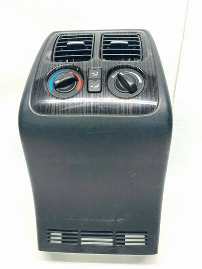 03-06 ACURA MDX REAR CONSOLE HEATER CLIMATE CONTROL BEZEL 83406-S3VA-010 OEM