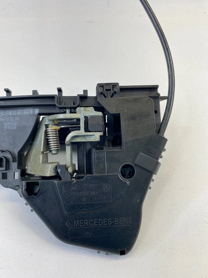 06-11 MERCEDES-BENZ ML350 REAR RIGHT EXTERIOR DOOR HANDLE ASSY A1647600034 OEM