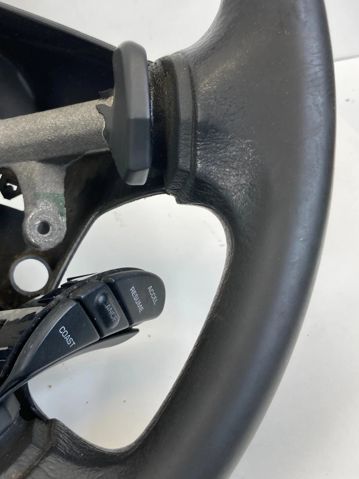 2002-2005 DODGE RAM 1500 STEERING WHEEL DARK SLATE CRUISE 5JA33XDVAF OEM