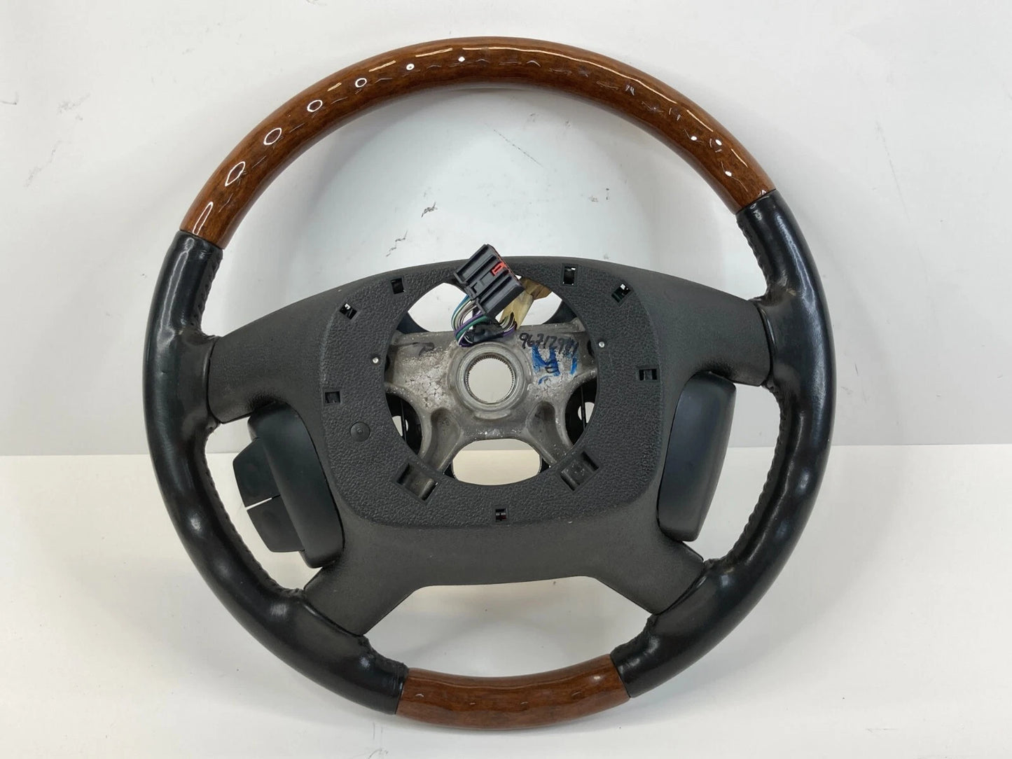 09-12 BUICK ENCLAVE ENCLAVE STEERING WHEEL W /WOODGRAIN ASSEMBLY 20760258 OEM