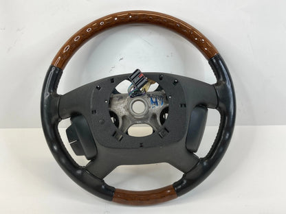 09-12 BUICK ENCLAVE ENCLAVE STEERING WHEEL W /WOODGRAIN ASSEMBLY 20760258 OEM
