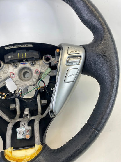 2013-2019 Nissan Sentra Steering Wheel W/ Cruise Audio Switches OEM