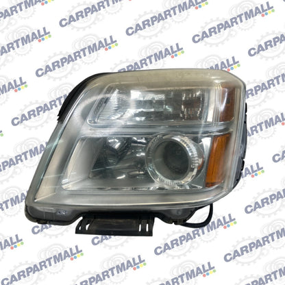 2010-2015 GMC TERRAIN LEFT DRIVER SIDE HEADLIGHT LAMP HEADLAMP ASSEMBLY OEM