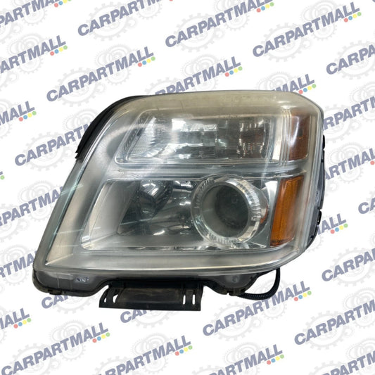 2010-2015 GMC TERRAIN LEFT DRIVER SIDE HEADLIGHT LAMP HEADLAMP ASSEMBLY OEM