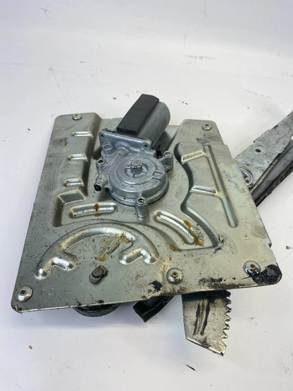 2001-2004 CHEVY S10 GMC SONOMA CREW CAB REAR LEFT WINDOW REGULATOR W/ MOTOR OEM