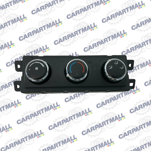 08-11 TOWN & COUNTRY GRAND CARAVAN ROOF MOUNTED REAR CLIMATE CONTROL 55111810AD