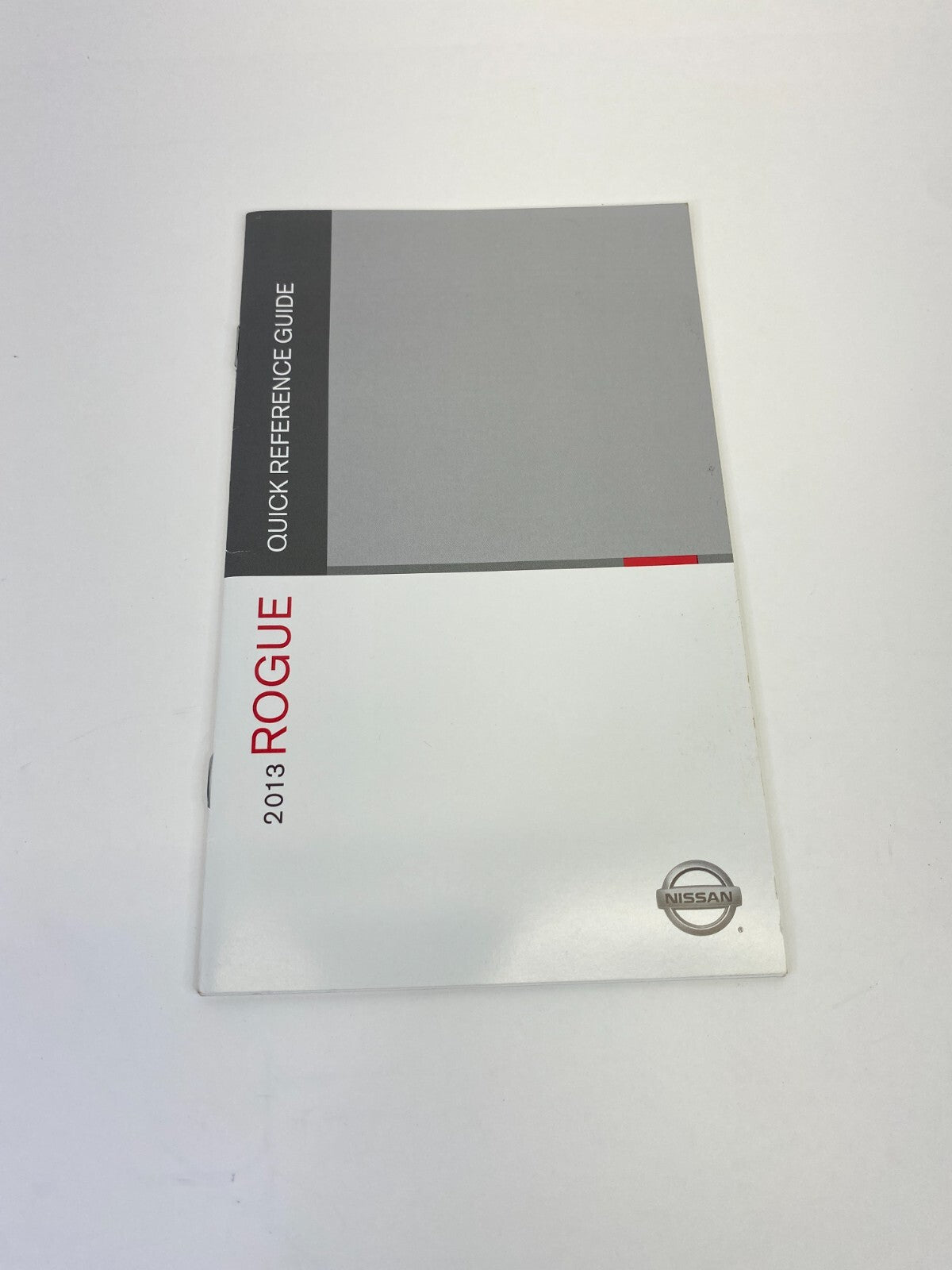 2013 13 Nissan Rogue Owners Manual & Warranty Information Set Kit w/ Case OEM