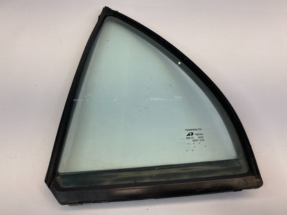 98-02 Toyota Corolla Rear Left Side Door Quarter Vent Window Glass 68189-02020