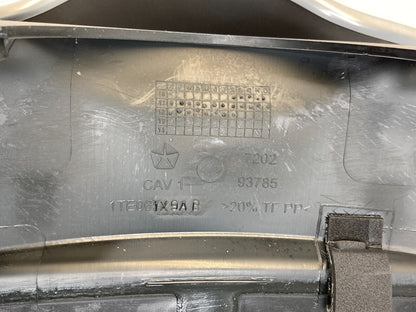 11-14 Dodge Avenger Speedometer Cluster Upper Shroud Trim Bezel 1TE061X9AB OEM