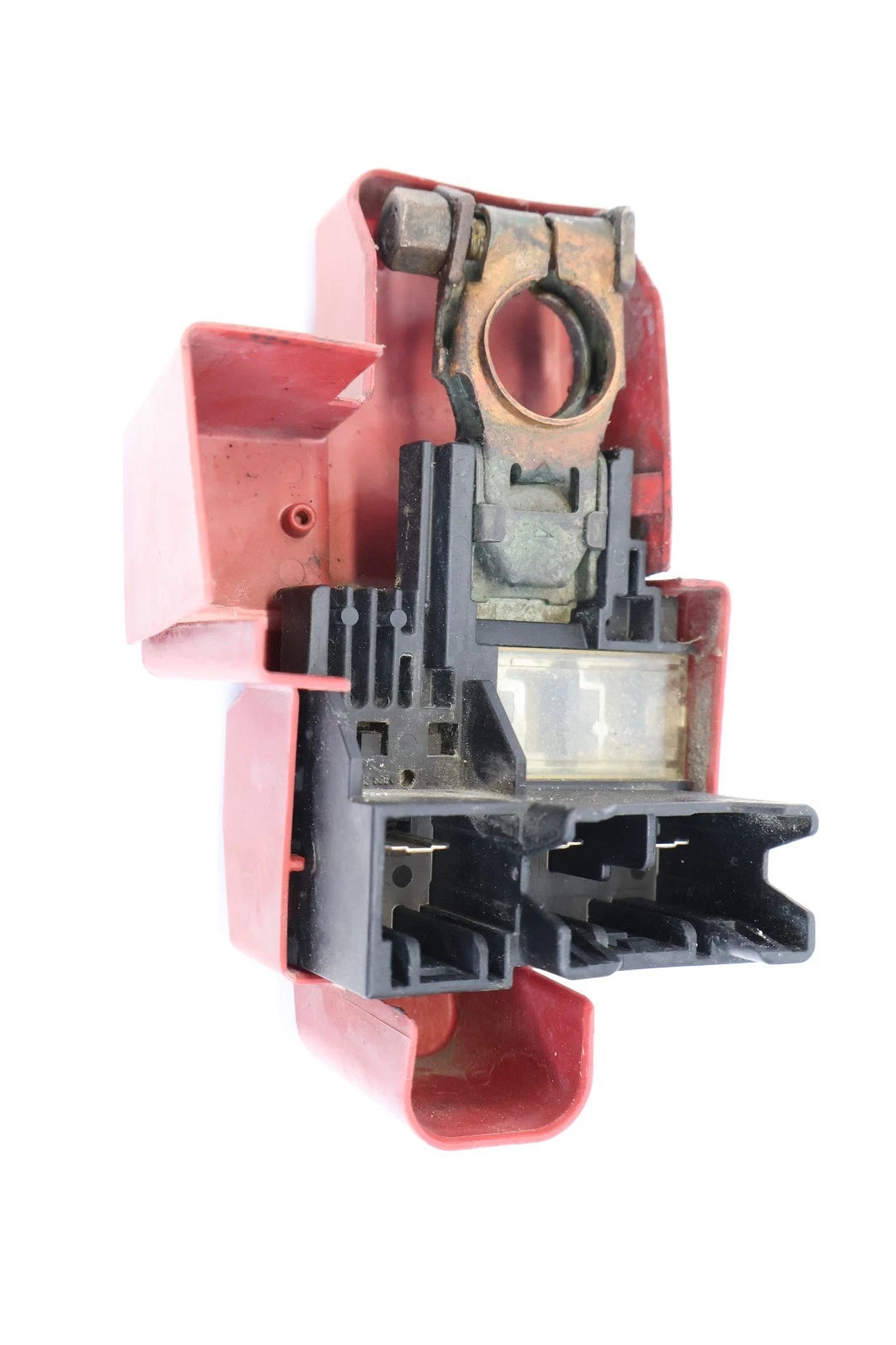 2006-2011 TOYOTA YARIS POSITIVE BATTERY TERMINAL FUSIBLE LINK W/ COVER CAP OEM