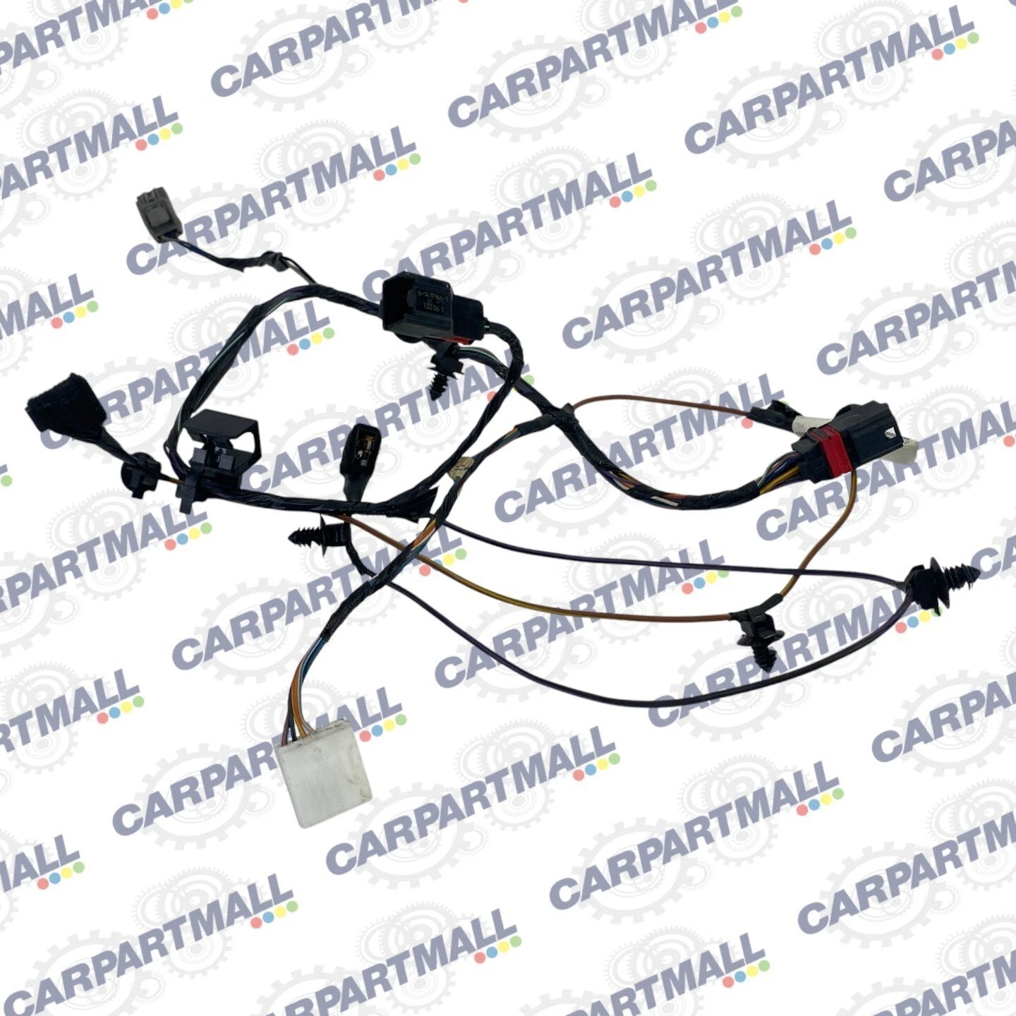2011-2013 FORD FIESTA HATCHBACK REAR TRUNK WIRE WIRING HARNESS BE8T-17K400-AB