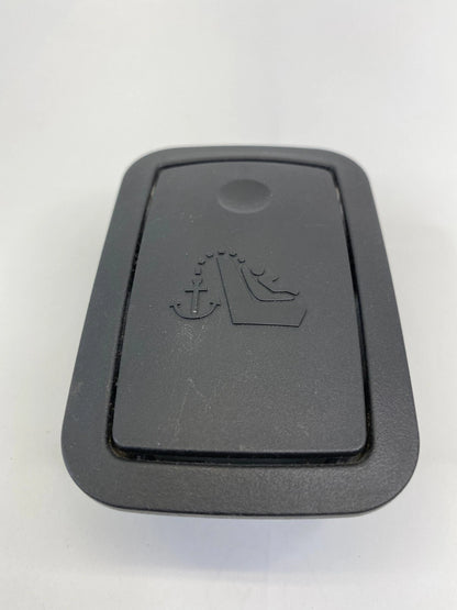 2011-2019 CHEVROLET CRUZE REAR SEAT DECK CHILD SAFETY ANCHOR HOOK COVER TRIM OEM