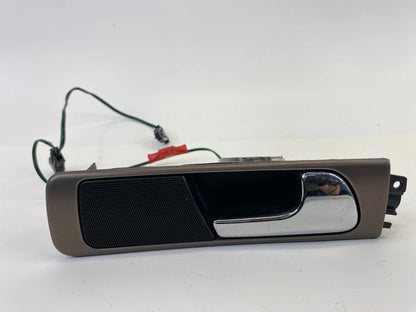 1998-2004 AUDI A6 QUATTRO REAR RIGHT INTERIOR DOOR HANDLE TWEETER OEM 4B0035399B