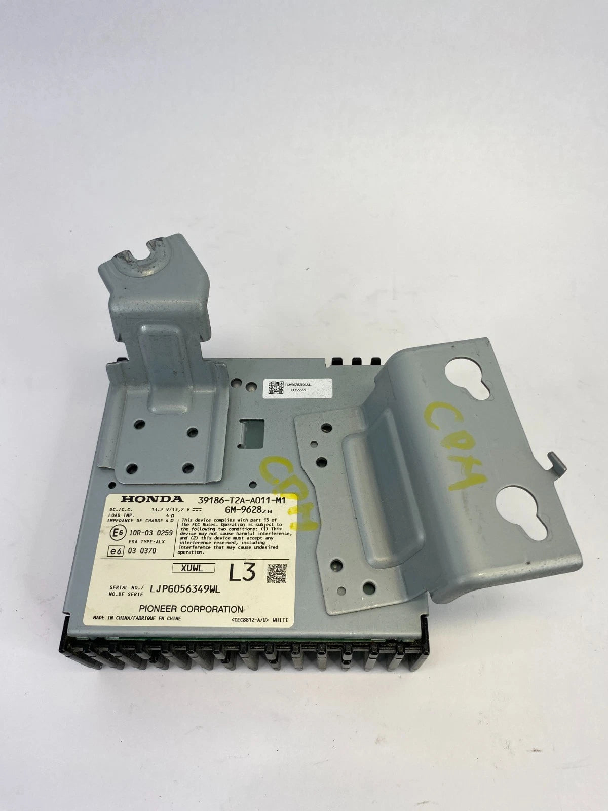 2013-2015 HONDA ACCORD AUDIO RADIO AMP AMPLIFIER PIONNER 39186-T2A-A01-M1 OEM