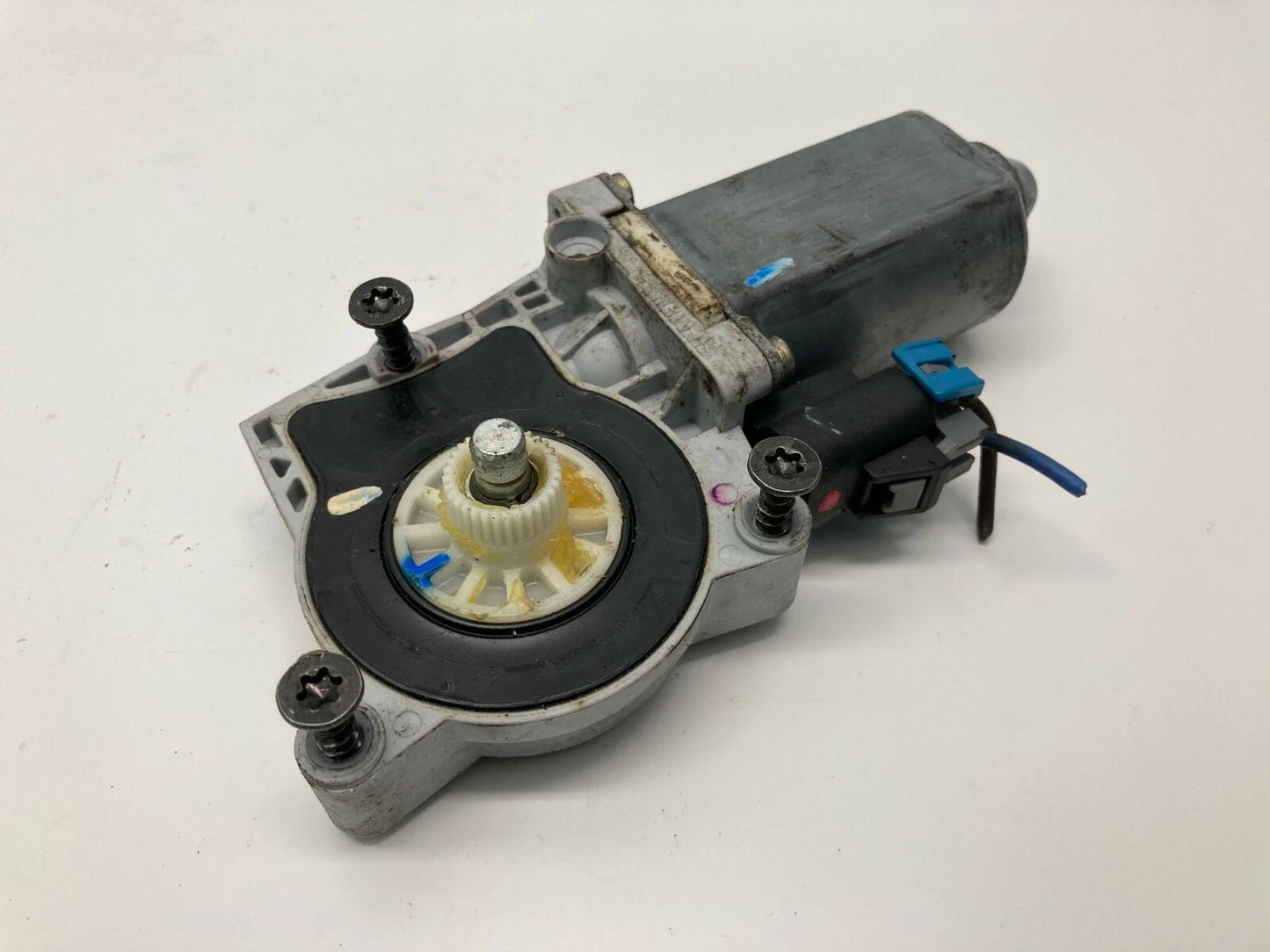 2000-2004 SATURN L SERIES REAR LEFT BACK SIDE DOOR POWER WINDOW MOTOR OEM