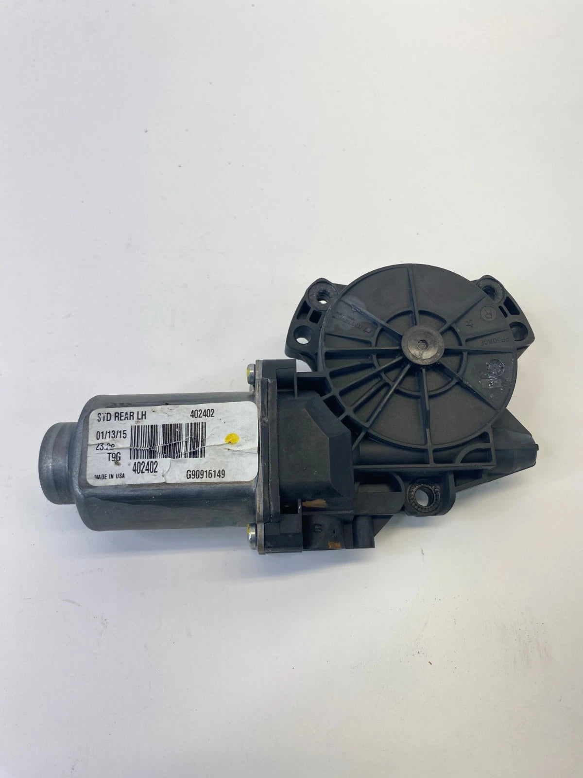 2011-2016 KIA OPTIMA REAR LEFT SIDE DOOR POWER WINDOW MOTOR ASSY 402402 OEM