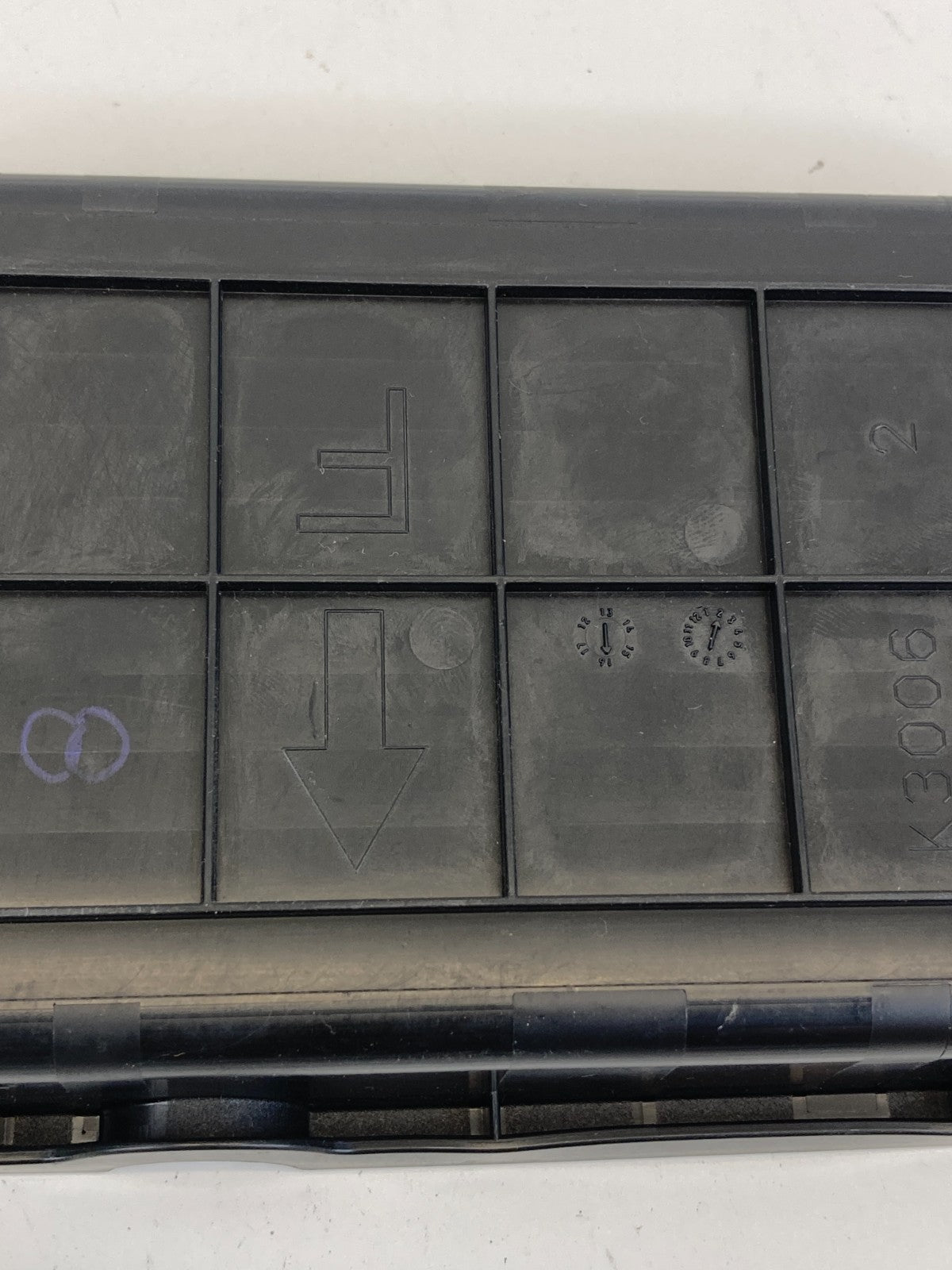 2014-2016 Mazda3 Mazda 3 Center Console Storage Compartment Tray BHN1-64501