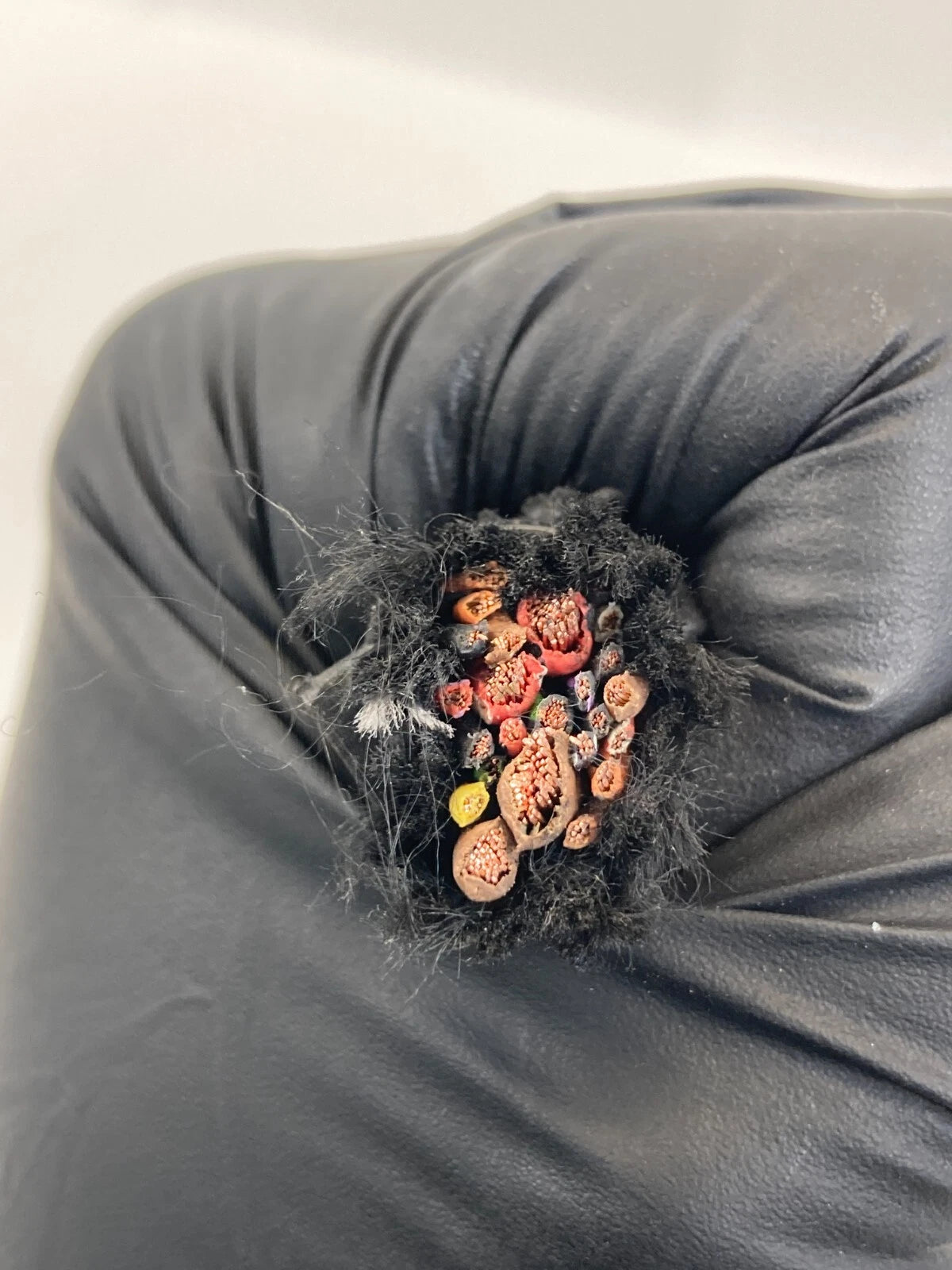 2007 2008 Audi A6 3.2L ABS Pump Module Plug Connector Wire 4F0-973-038 OEM