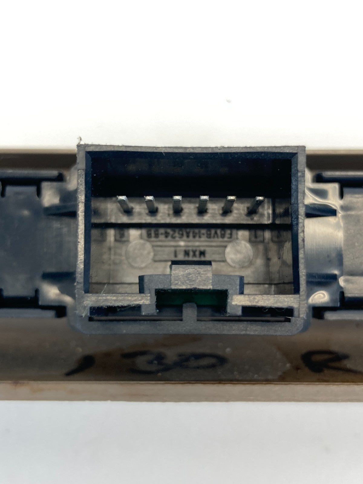 1998-2002 Lincoln Town Car A/C Heater Climate Control Cover Bezel Trim w/ Switch