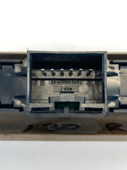 1998-2002 Lincoln Town Car A/C Heater Climate Control Cover Bezel Trim w/ Switch