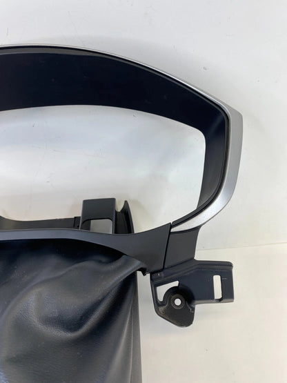 2013-2016 FORD FUSION STEERING COLUMN COVER W/ CLUSTER BEZEL ASSY OEM