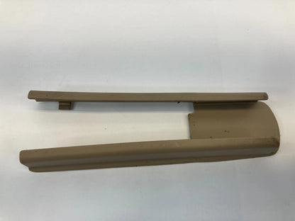 2007-2009 NISSAN SENTRA LEFT INNER SIDE FRONT RIGHT SEAT TRACK END COVER TRIM