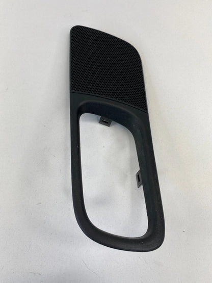 10-13 INFINITI G37 FRONT LEFT SIDE INNER DOOR HANDLE SPEAKER COVER BEZEL TRIM