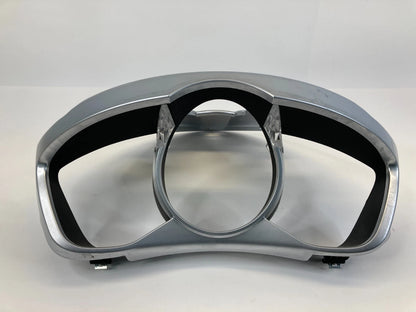 2010-2012 CADILLAC SRX SPEEDOMETER INSTRUMENT CLUSTER DASH BEZEL TRIM 15894295