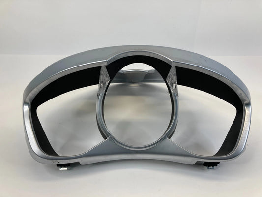 2010-2012 CADILLAC SRX SPEEDOMETER INSTRUMENT CLUSTER DASH BEZEL TRIM 15894295