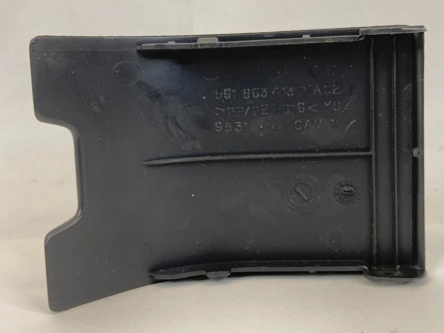 2012-2019 VOLKSWAGEN PASSAT REAR CHILD SEAT ANCHOR HOOK COVER TRIM CAP 561863413