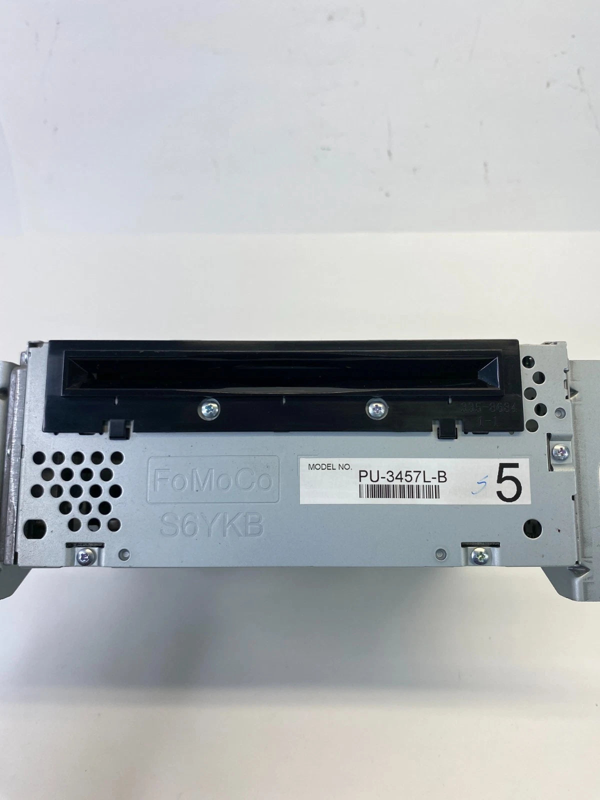 2012 FORD EXPLORER AM FM CD RADIO AUDIO RECEIVER UNIT CB5T-19C107-BB OEM