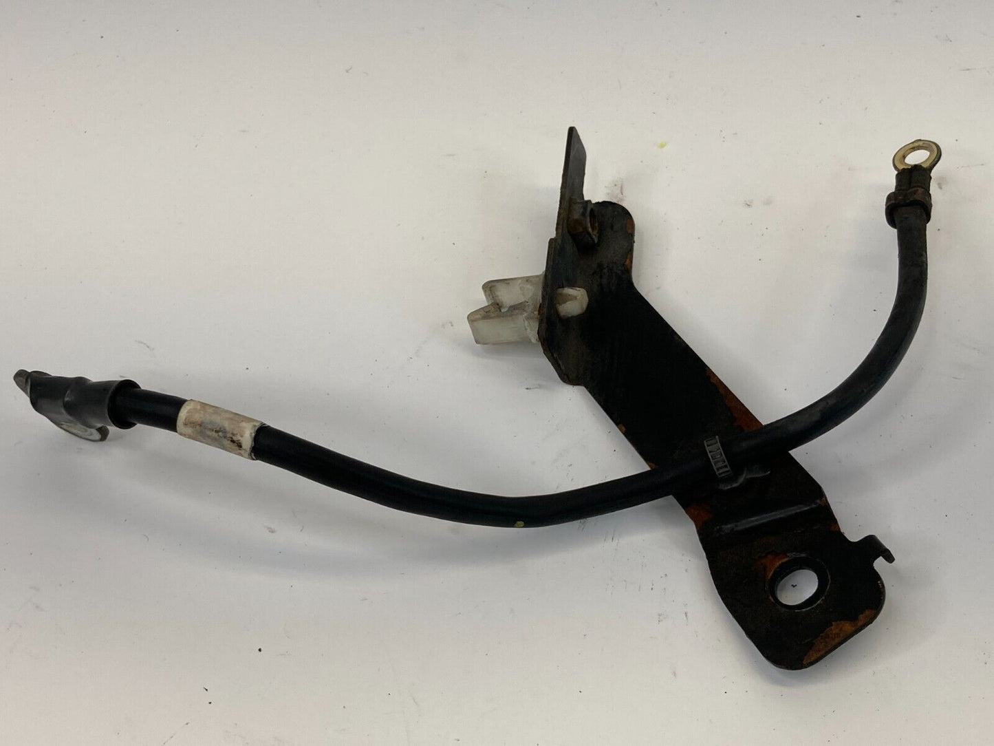 2008-2013 Nissan Rogue Battery Cable Wiring Terminal w/ Bracket OEM