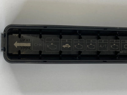 04-12 MITSUBISHI GALANT 2.4L AT ENGINE RELAY BOX COMPARTMENT CAP COVER MR502417