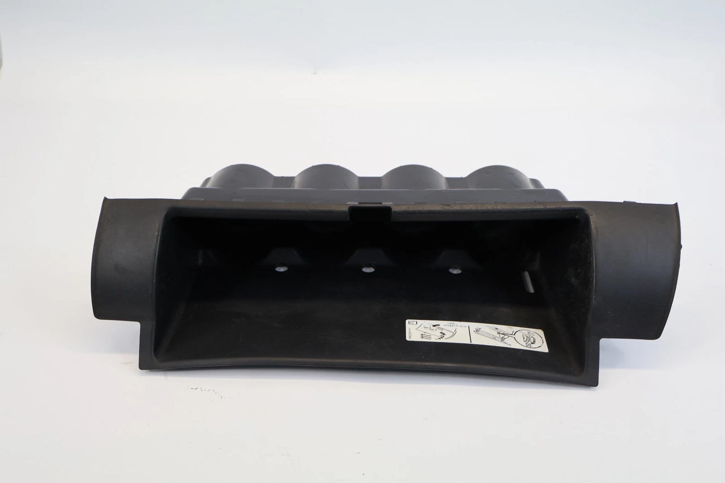 08-10 DODGE AVENGER UPPER GLOVE BOX STORAGE COMPARTMENT INSERT OEM 05291861AB