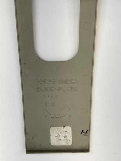 09-14 NISSAN MAXIMA FRONT RIGHT SIDE SEAT BELT HEIGHT ADJUSTER COVER 76985-9N00A