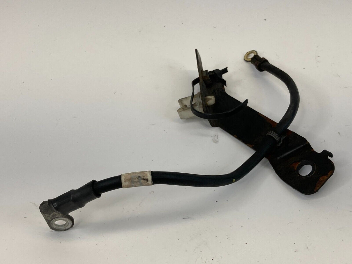 2008-2013 Nissan Rogue Battery Cable Wiring Terminal w/ Bracket OEM