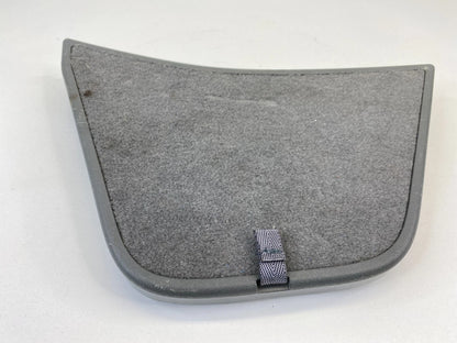 04-09 TOYOTA PRIUS LEFT SIDE TRUNK FLOOR LID CAP COVER TRIM PANEL 58418-47010