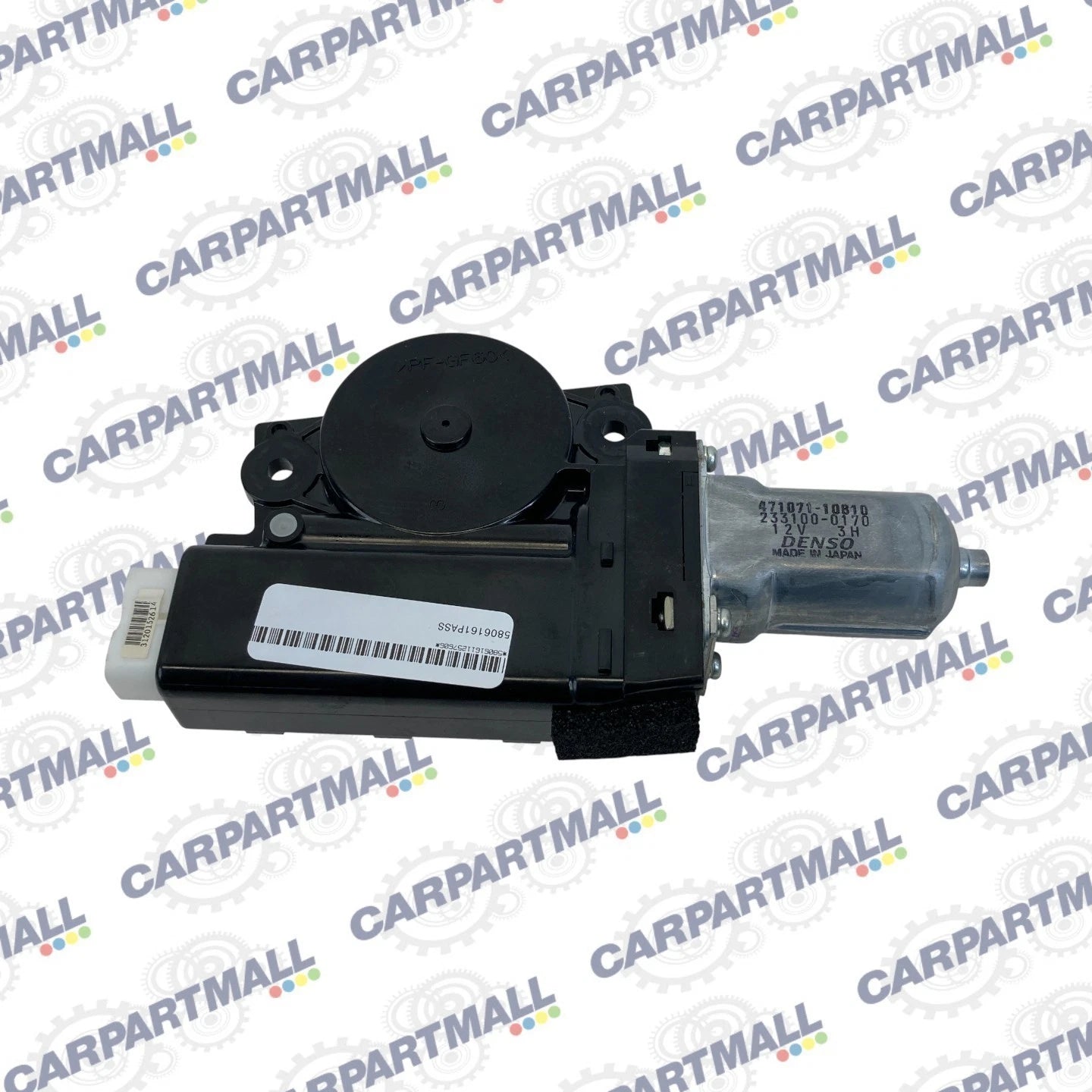 2005-2012 TOYOTA AVALON POWER SUNRROF SUN ROOF MOTOR 471071-10810 OEM