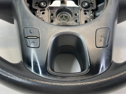 2010-2013 KIA SOUL LEFT SIDE STEERING WHEEL W/ AUDIO & CRUISE CONTROL SWITCH