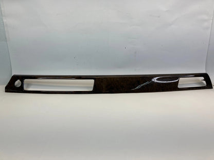 2007 2008 BMW 328I 328XI 2006 325I CENTER DASH TRIM MOLDING BEZEL 52850610 OEM