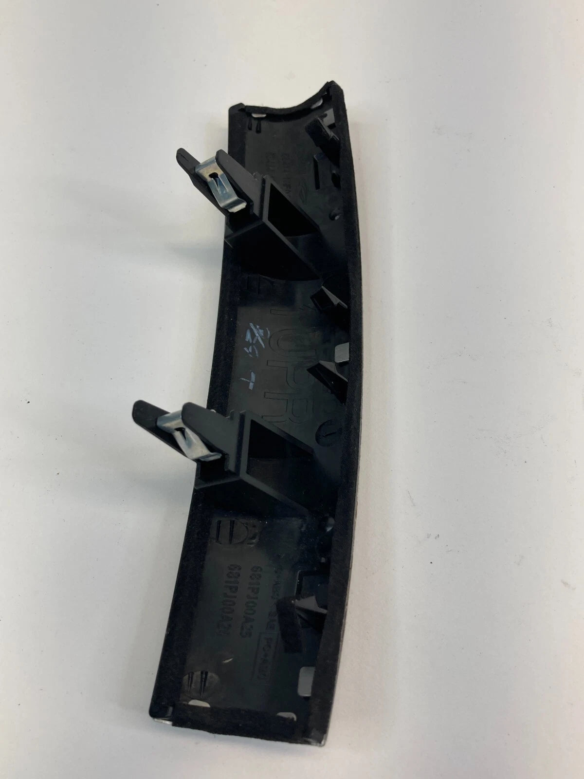 08-13 INFINITI G37 SEDAN CENTER DASH LOWER BEZEL TRIM MOLDING 68414-1NF0A OME